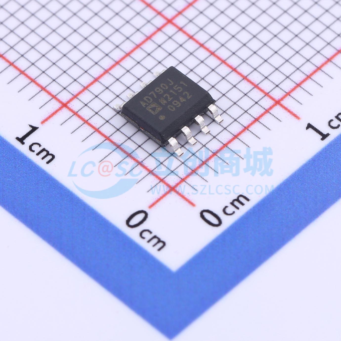 IC So Sánh Điện Áp AD790JRZ-REEL7 Analog Devices SOIC-8 1 kênh - Techcore Việt Nam