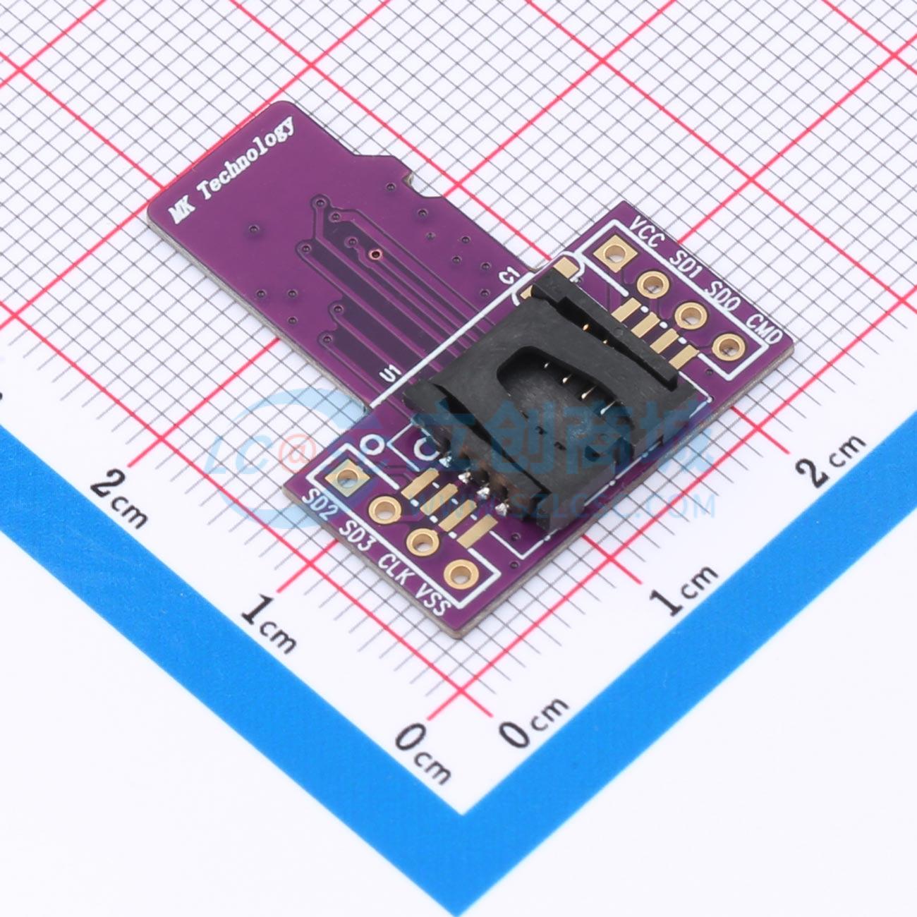Bộ nạp và gỡ lỗi MKSDTestBoard-SK 40 - Techcore Việt Nam