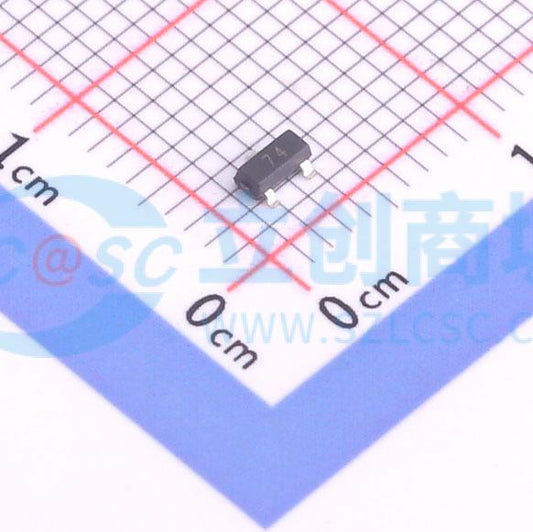 Diode Schottky BAS70-04 - SOT-23 - Techcore Việt Nam