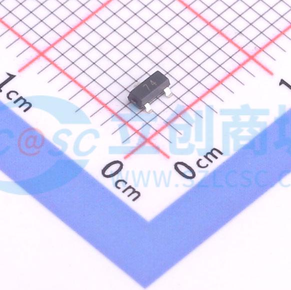 Diode Schottky BAS70-04 1V@15mA SOT-23 - Techcore Việt Nam