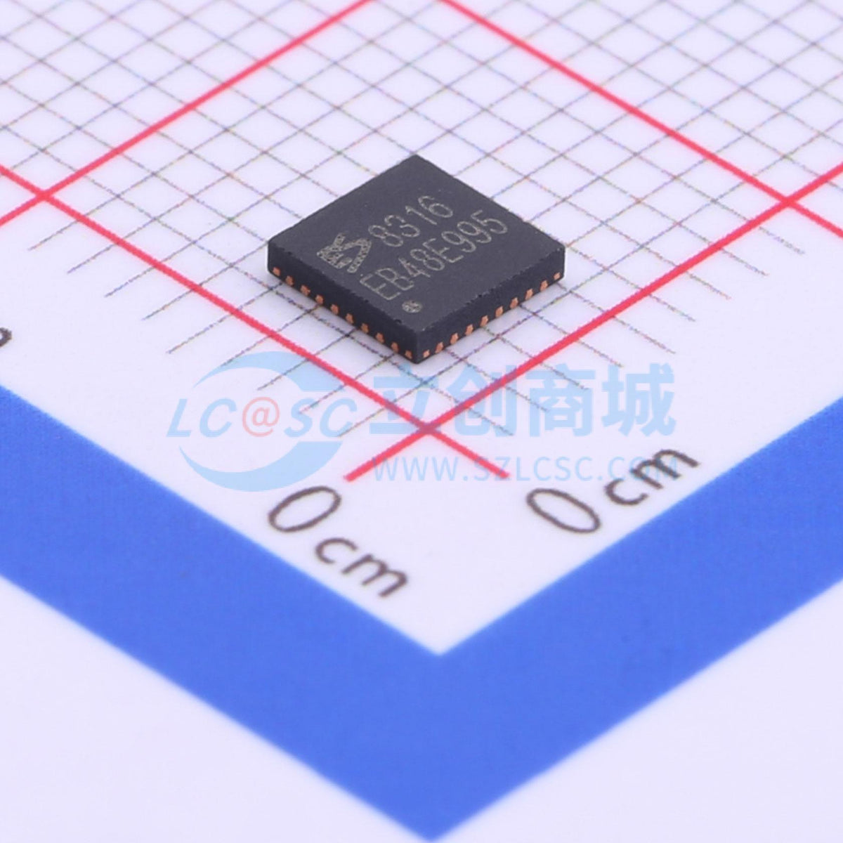 IC giao tiếp ES8316 QFN-32-EP(4x4) - Techcore Việt Nam