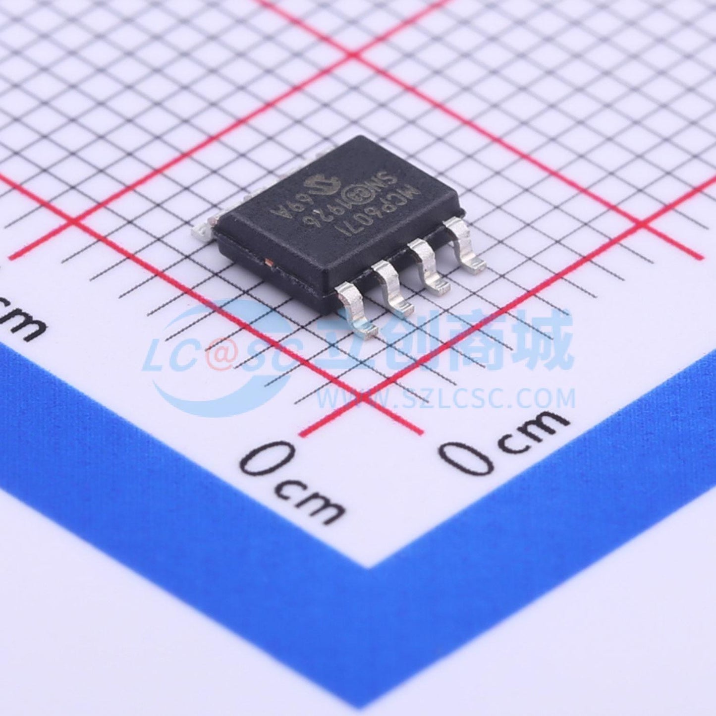 IC Khuếch Đại Thuật Toán MCP607T-I/SN Microchip SOIC-8 2 kênh Rail-to-Rail 155 kHz - Techcore Việt Nam