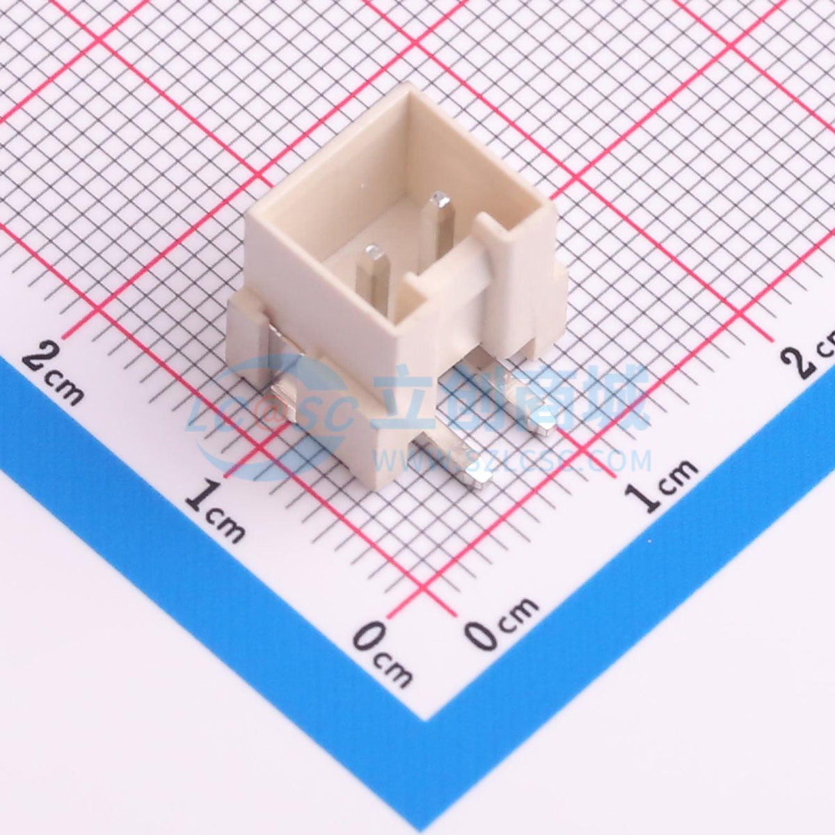 Linh kiện điện tử ZX-VH3.96-2PLT SMD,P=3.96mm - Techcore Việt Nam