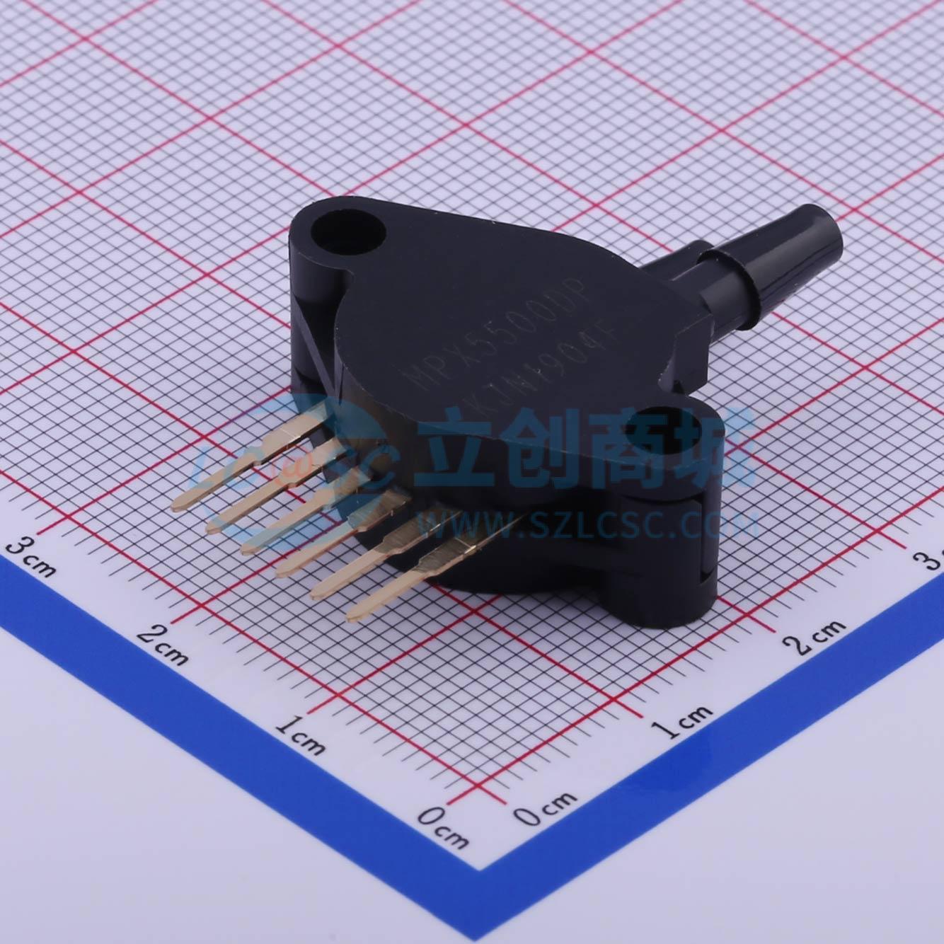 Cảm biến áp suất MPX5500DP NXP SIP-6-1.22mm 5V 0Kpa~5bar - Techcore Việt Nam