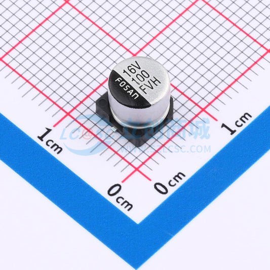 Linh kiện điện tử FVH016ADA101M0654 FOSAN 6.3x5.4 - Techcore Việt Nam