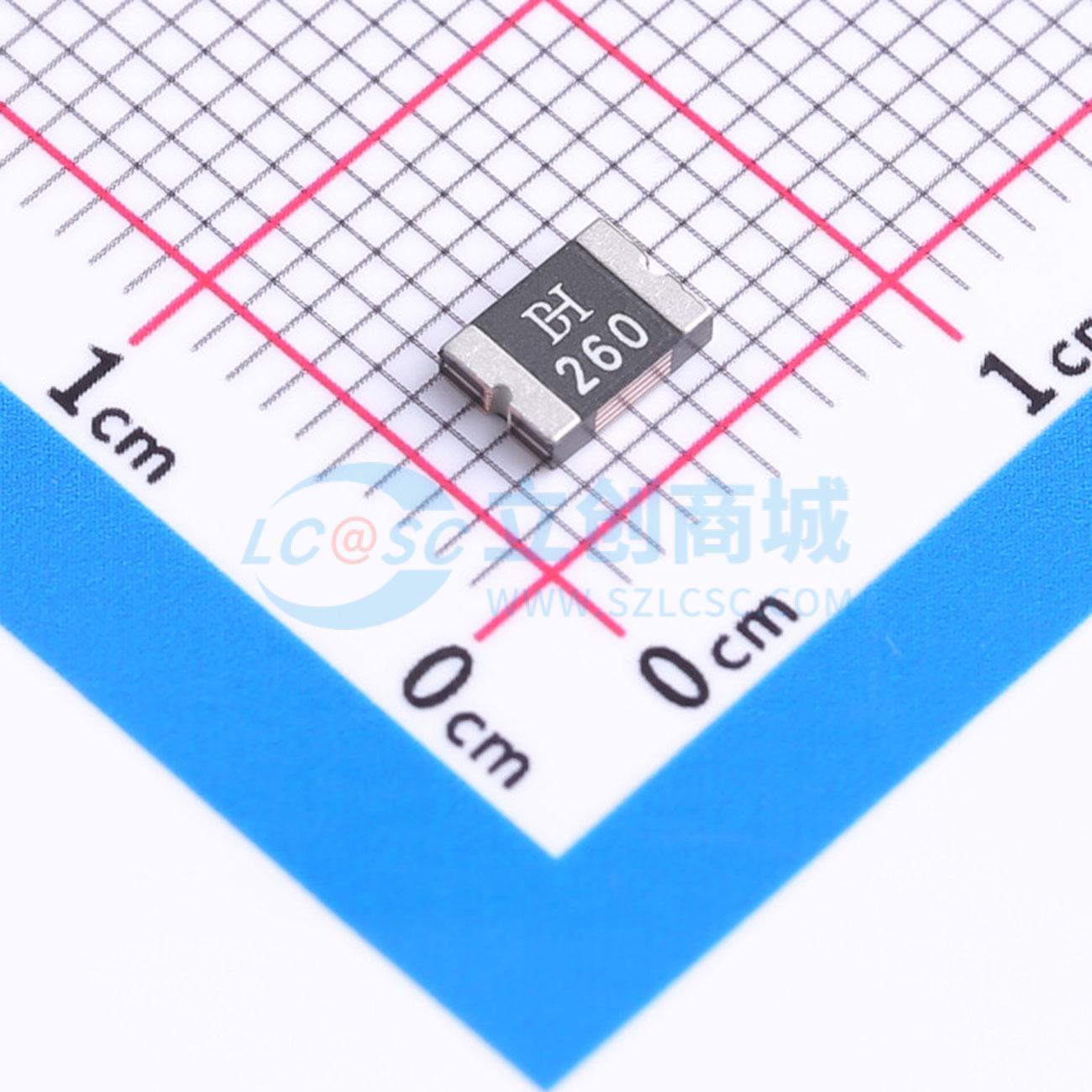 Cầu chì tự phục hồi PTC BSMD1812-260-30V BHFUSE 1812 - Techcore Việt Nam