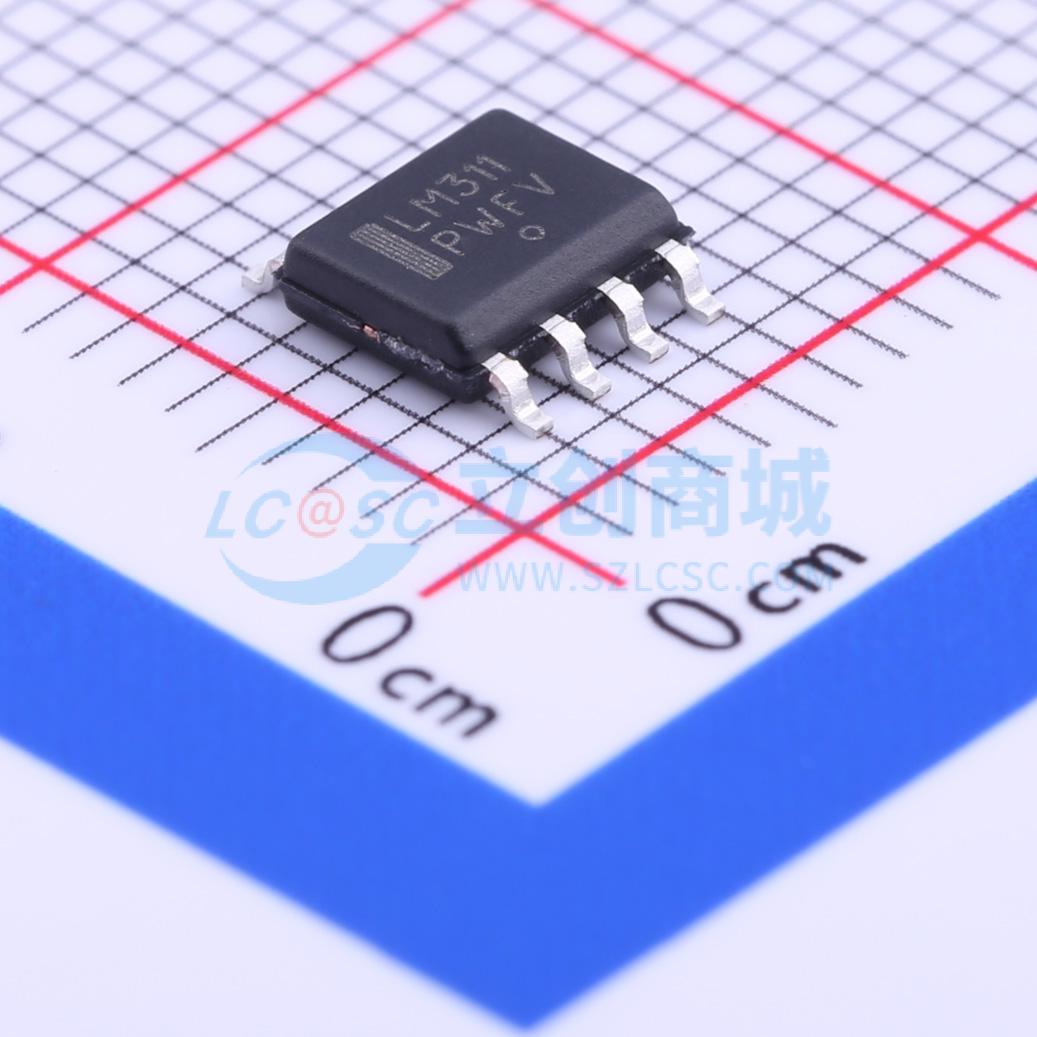 IC So Sánh Điện Áp LM311DR2G onsemi SOIC-8 1 kênh 5.0–30 V - Techcore Việt Nam