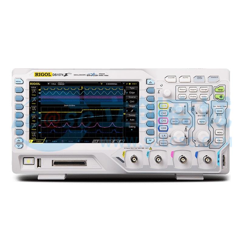 Máy phát tín hiệu DS1104Z-S PLUS RIGOL Bốn kênh Dùng Cho Đo Kiểm Điện Tử - Techcore Việt Nam