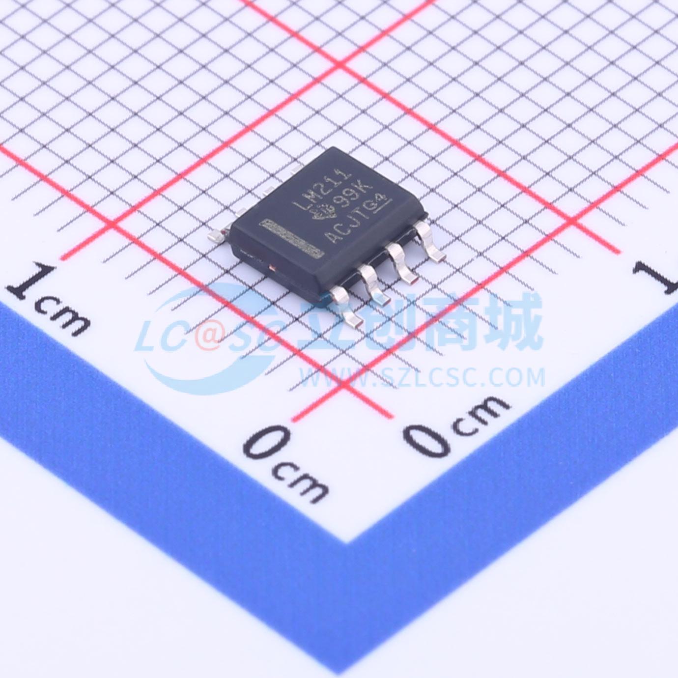 IC So Sánh Điện Áp LM211DR Texas Instruments SOIC-8 1 kênh - Techcore Việt Nam