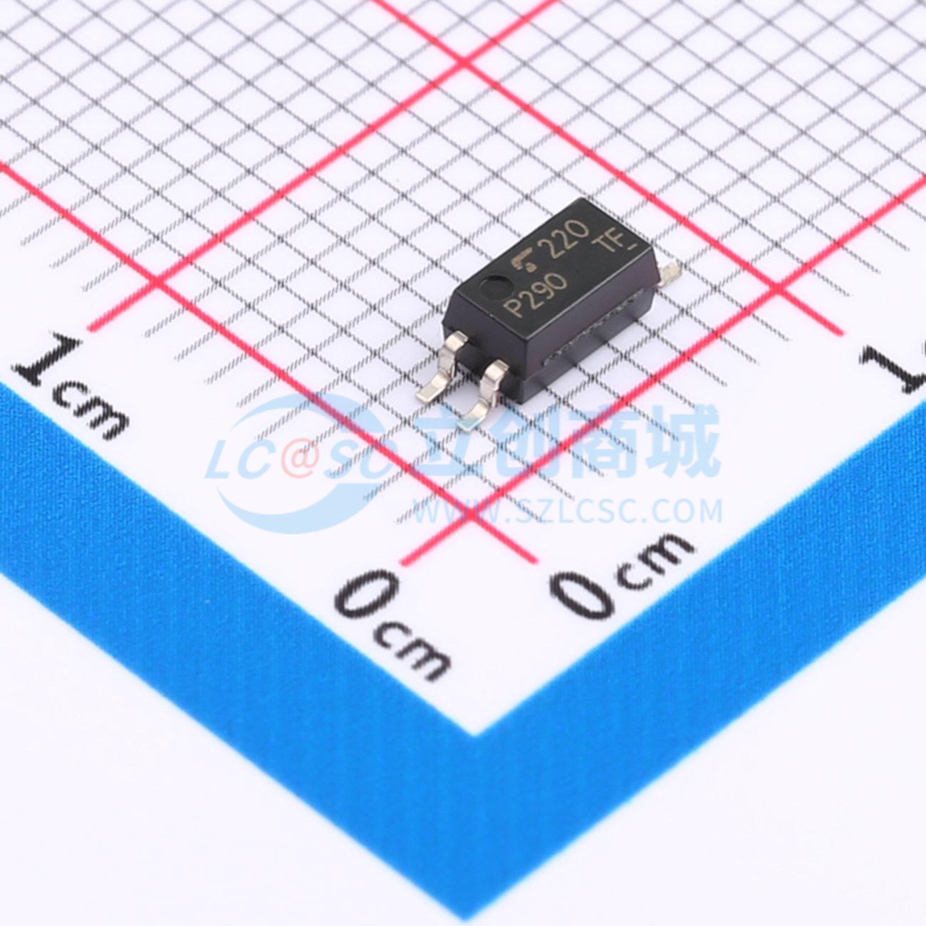 Optocoupler transistor TLP290(TP,SE TOSHIBA SOIC-4 1.25V - Techcore Việt Nam