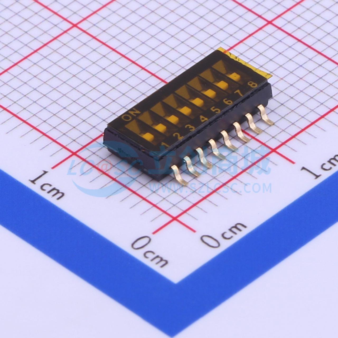 Linh kiện điện tử DSHP08TS-S SMD,P=1.27mm - Techcore Việt Nam
