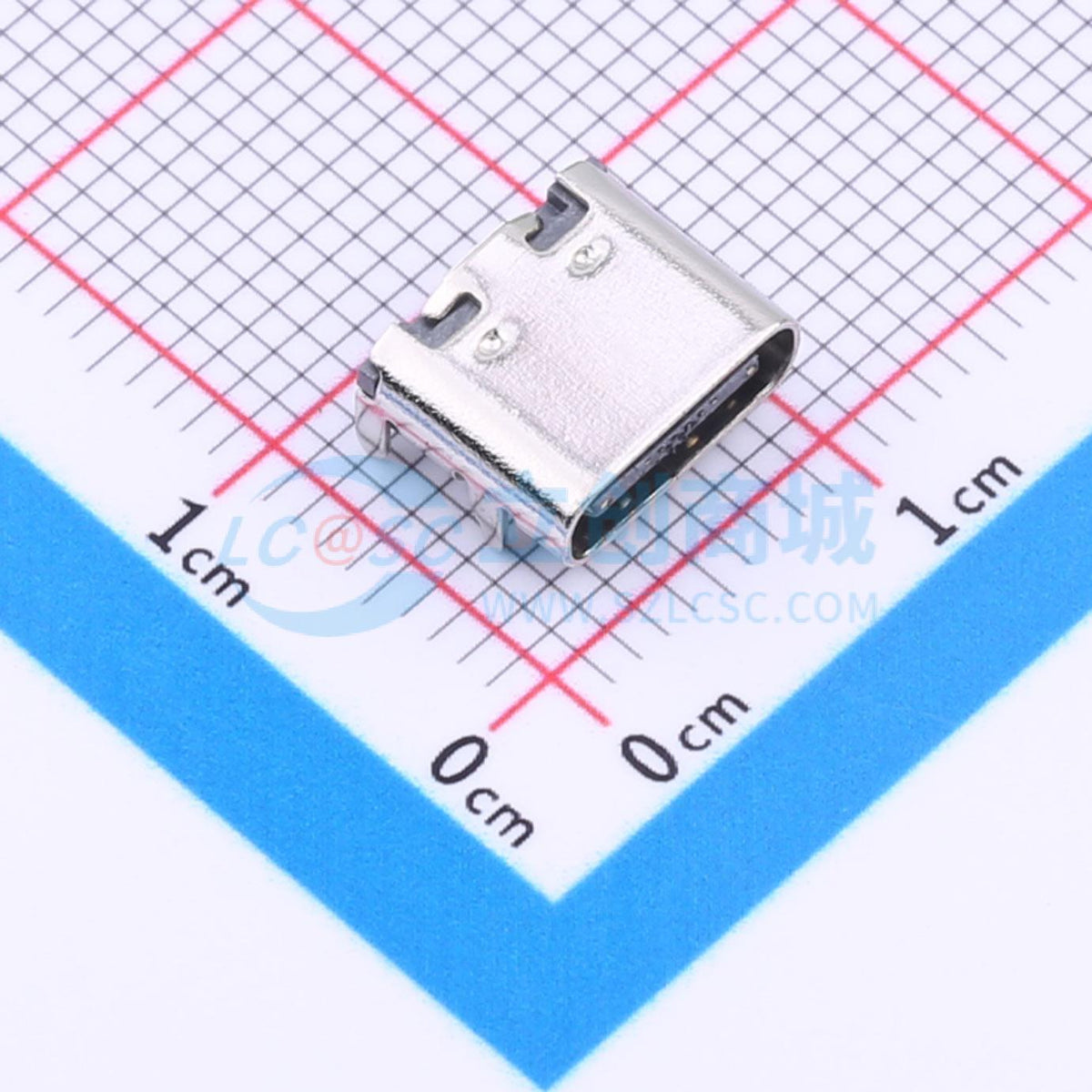 Linh kiện điện tử HC-TYPE-C-16P-01A SMD - Techcore Việt Nam