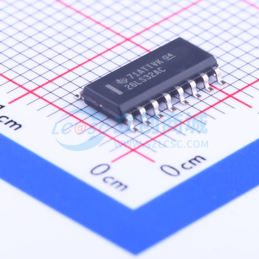 IC giao tiếp RS-485/RS-422 AM26LS32ACDR Texas Instruments SOIC-16 - Techcore Việt Nam