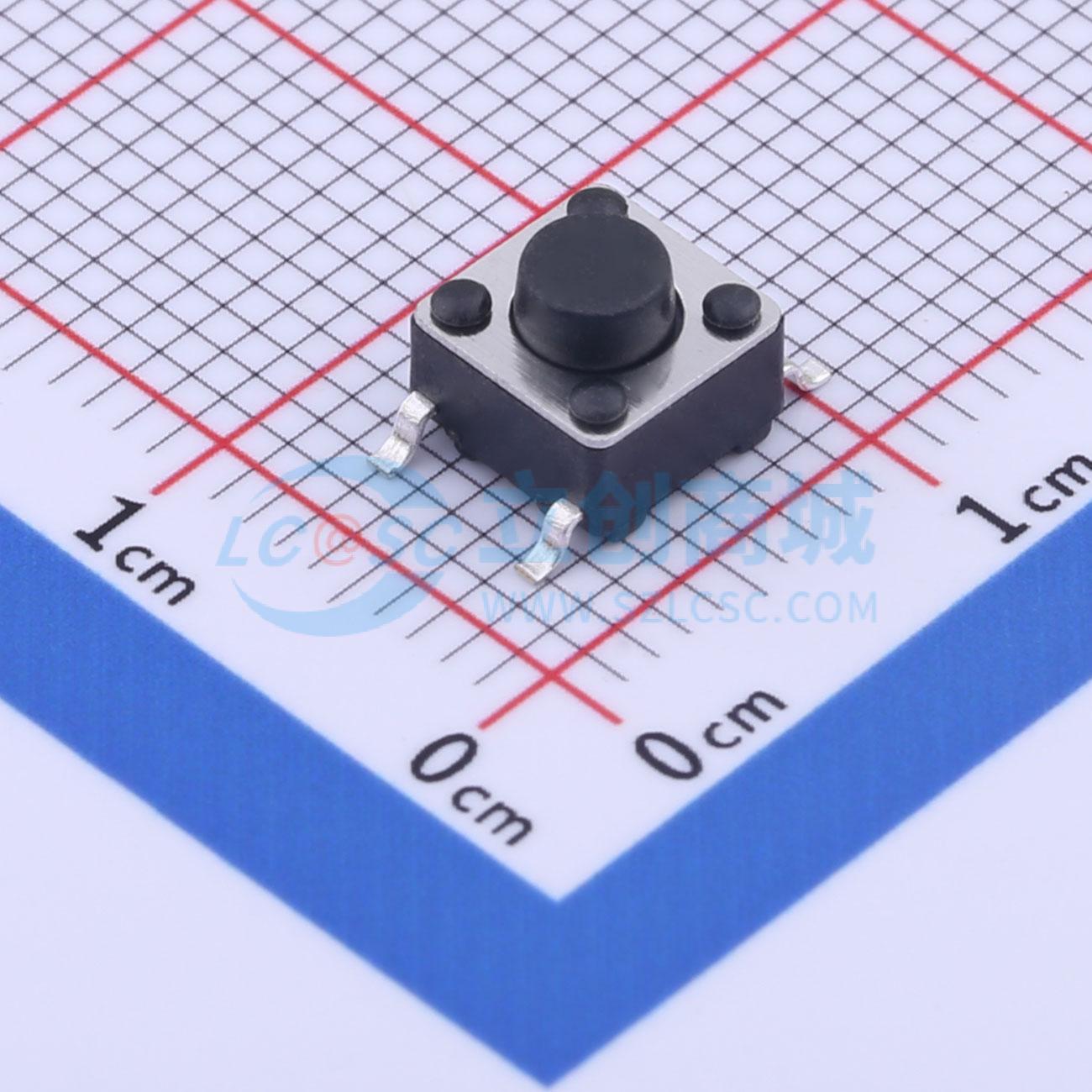 Linh kiện điện tử KH-6X6X5H-STM kinghelm SMD-4P,6x6mm - Techcore Việt Nam