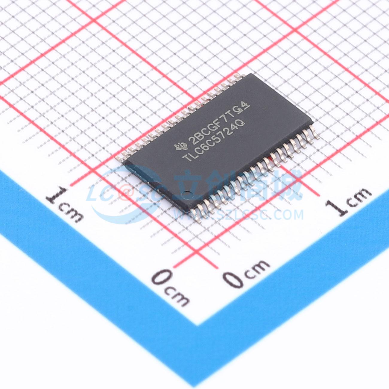 IC điều khiển LED TLC6C5724QDAPRQ1 TI TSSOP-38-EP-6.1mm 1V - Techcore Việt Nam