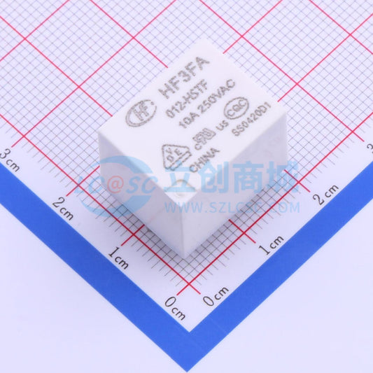 Rơ-le điện tử HF3FA/012-HSTF HF 12V THT,19x15.2mm - Techcore Việt Nam