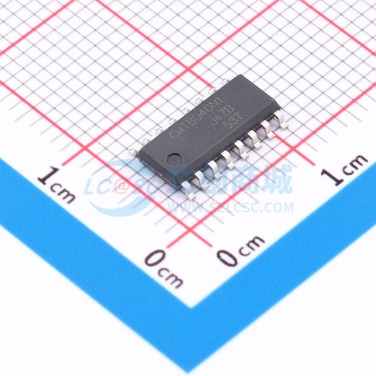 IC Cách Ly Số CMT8040N1 HOPERF SOIC-16-NB 150Mbps 4 Kênh - Techcore Việt Nam