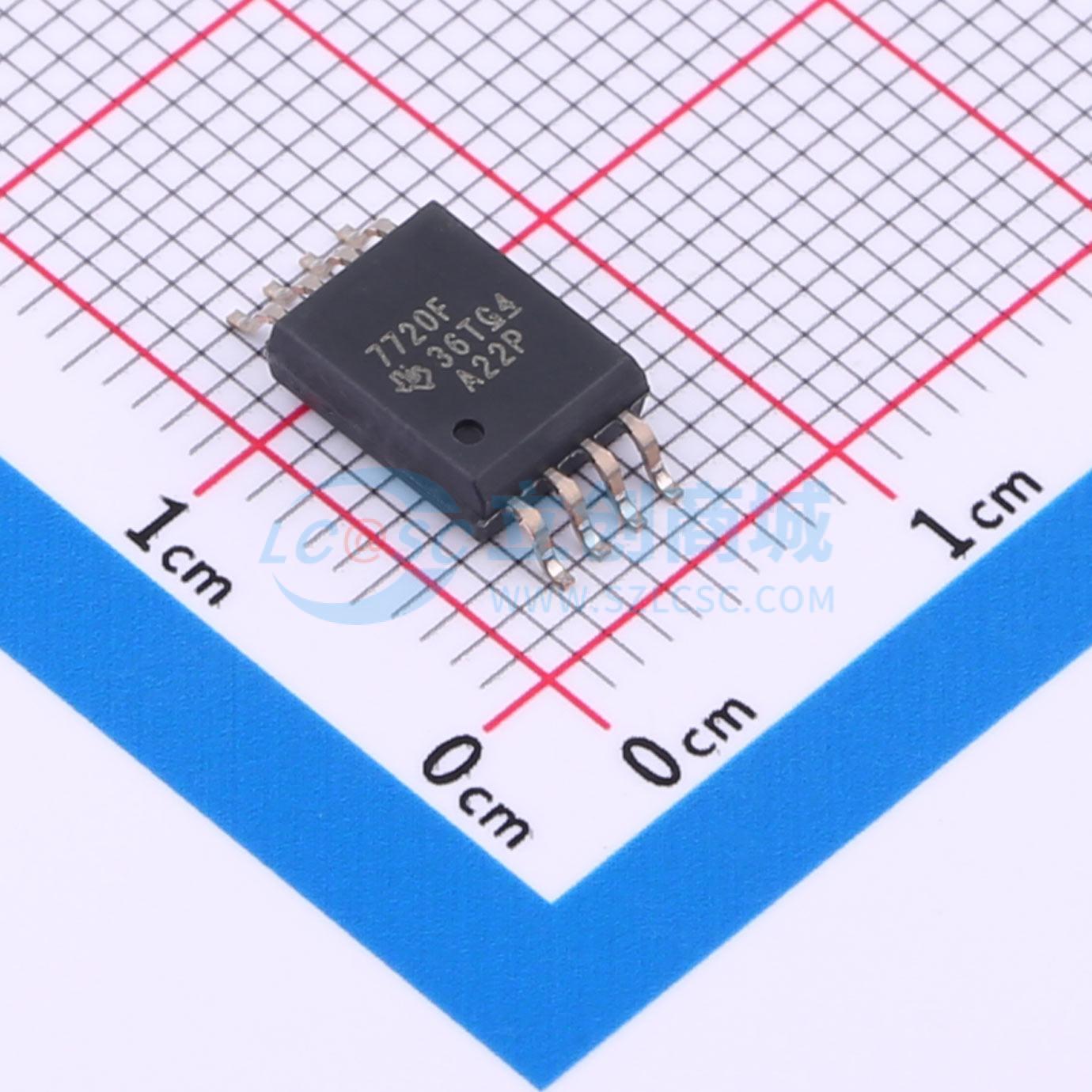 IC Cách Ly Số ISO7720FDWVR TI SOIC-8 0Vrms Ứng Dụng Công Nghiệp - Techcore Việt Nam