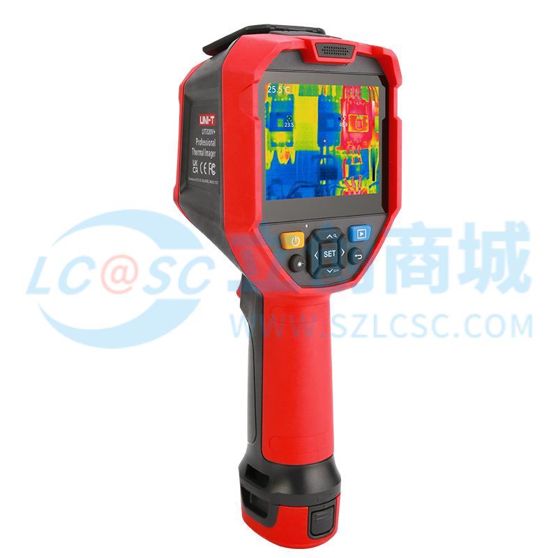 Camera nhiệt UTI320V+ UNI-T Độ chính xác cao Dùng Cho Đo Kiểm Điện Tử - Techcore Việt Nam