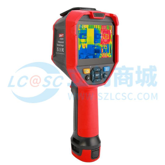 Camera nhiệt UTI320V+ UNI-T Độ chính xác cao Dùng Cho Đo Kiểm Điện Tử - Techcore Việt Nam