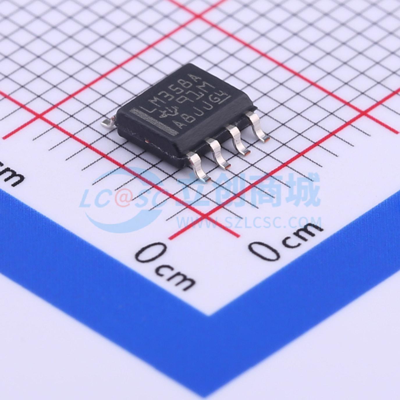IC Khuếch Đại Thuật Toán LM358ADR Texas Instruments SOIC-8-150MIL 2 kênh 30 V 700 kHz - Techcore Việt Nam