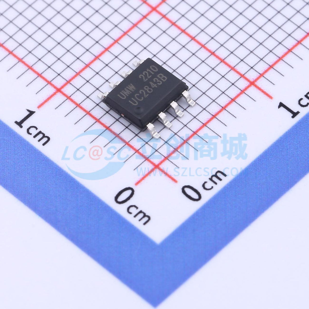 Linh kiện điện tử UC2843B UMW SOP-8 - Techcore Việt Nam