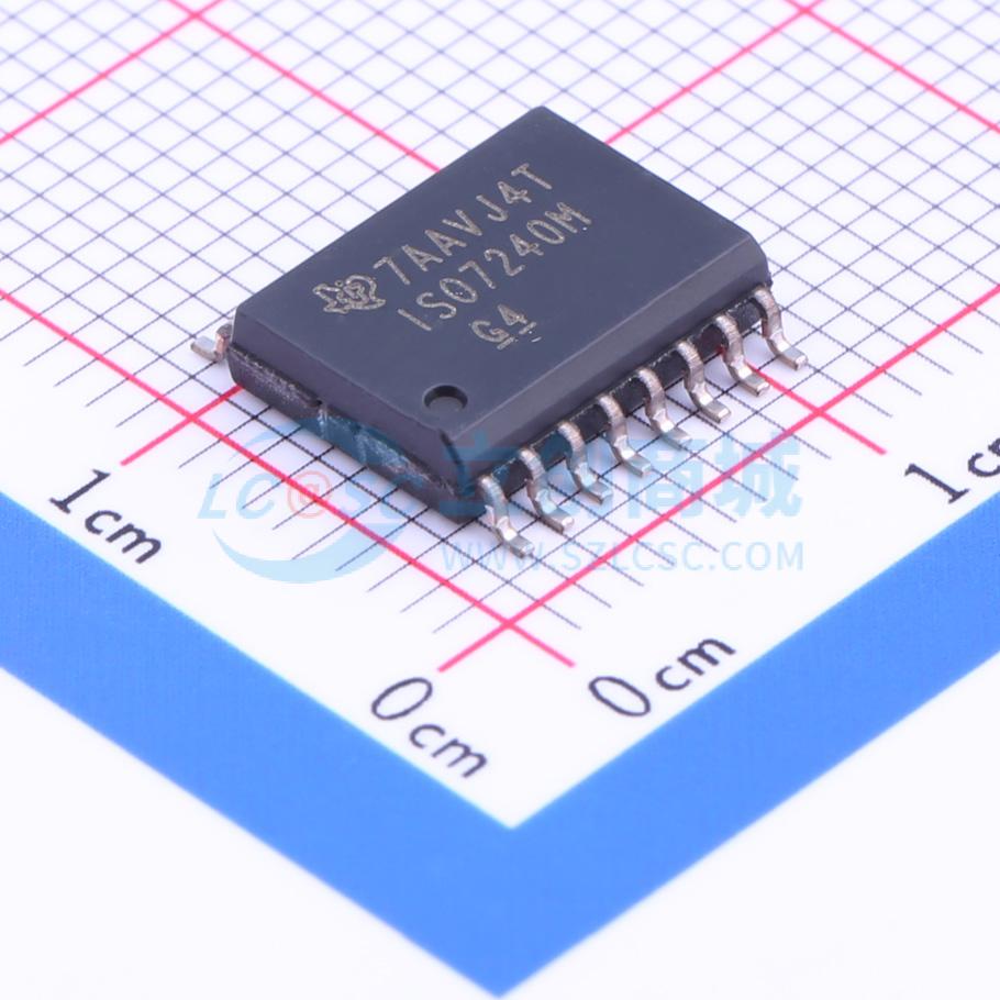 IC Cách Ly Số ISO7240MDWR TI SOIC-16-300mil 150Mbps 4 Kênh - Techcore Việt Nam