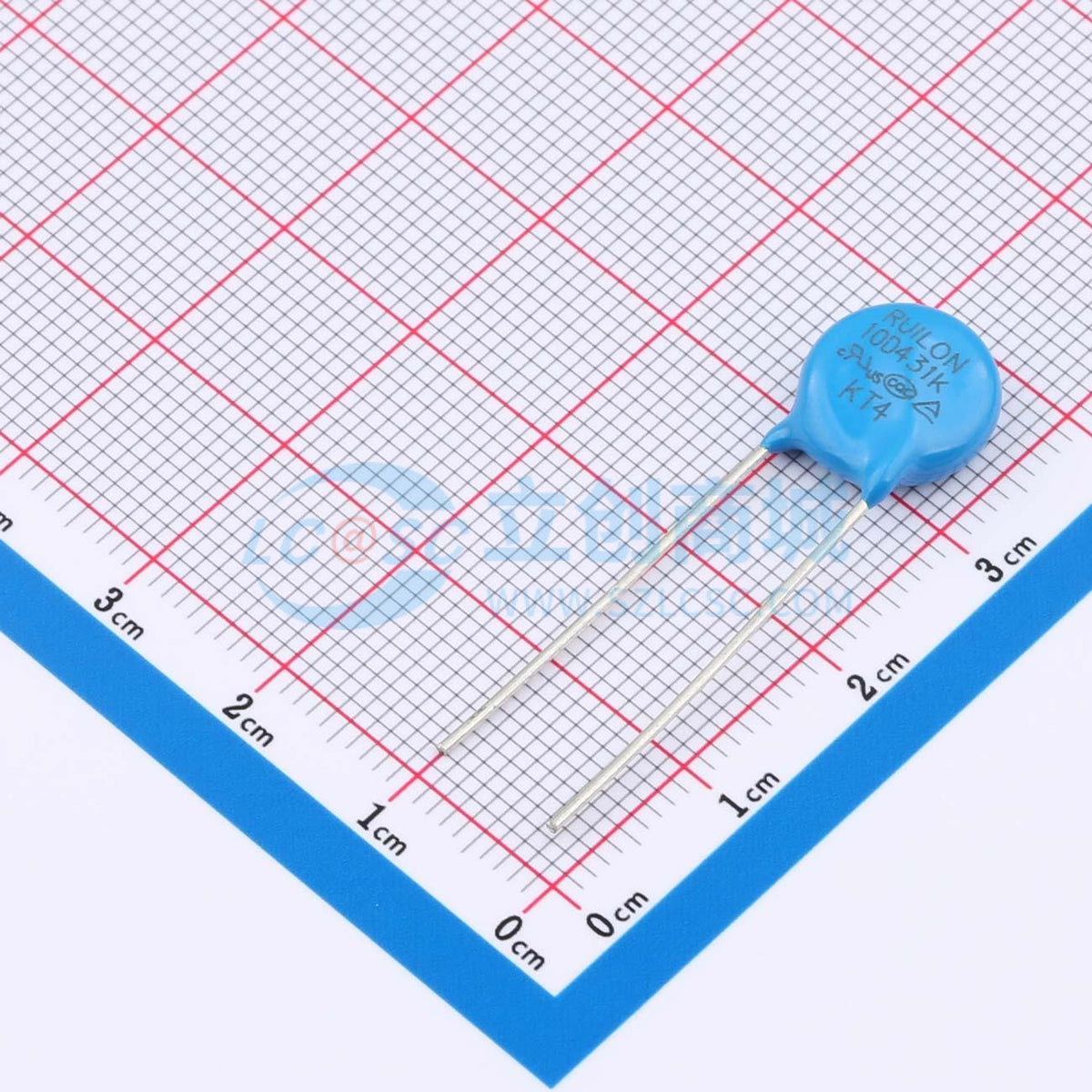 Varistor MOV 10D431K RUILON - Techcore Việt Nam