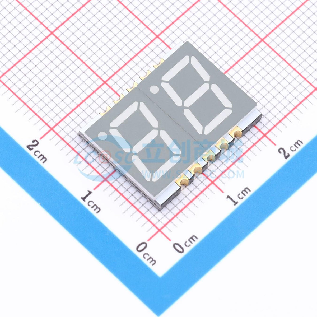 LED 7 đoạn GS3921ASR-G Guangcai Display - Techcore Việt Nam