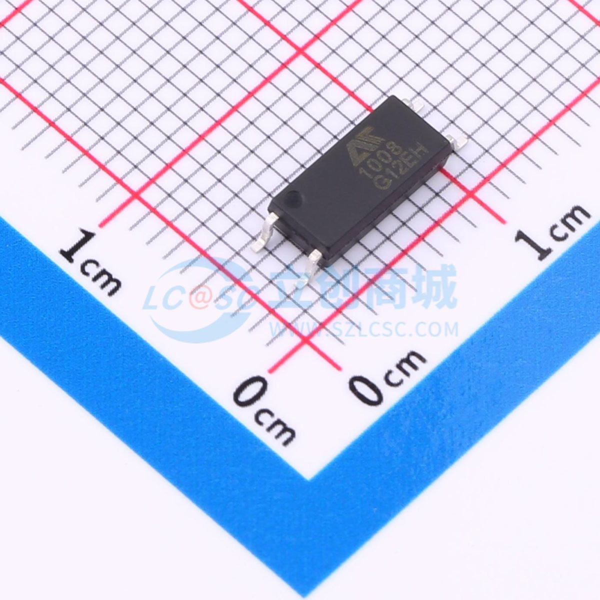 Optocoupler transistor LTV-1008 AOTE 1.2V - Techcore Việt Nam