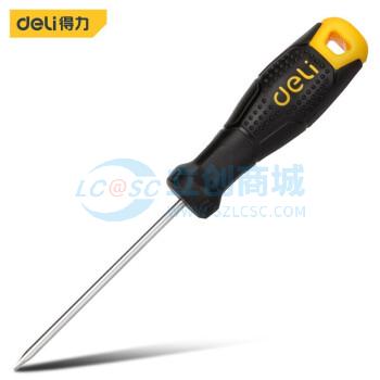 Tua Vít Dẹt DL6251501 deli 5x150mm Chuyên Dùng Sửa Chữa Điện Tử - Techcore Việt Nam