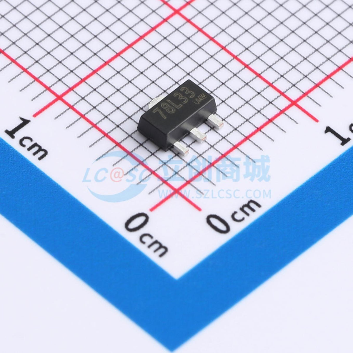 IC ổn áp tuyến tính LDO 78L33 UMW SOT-89 - Techcore Việt Nam
