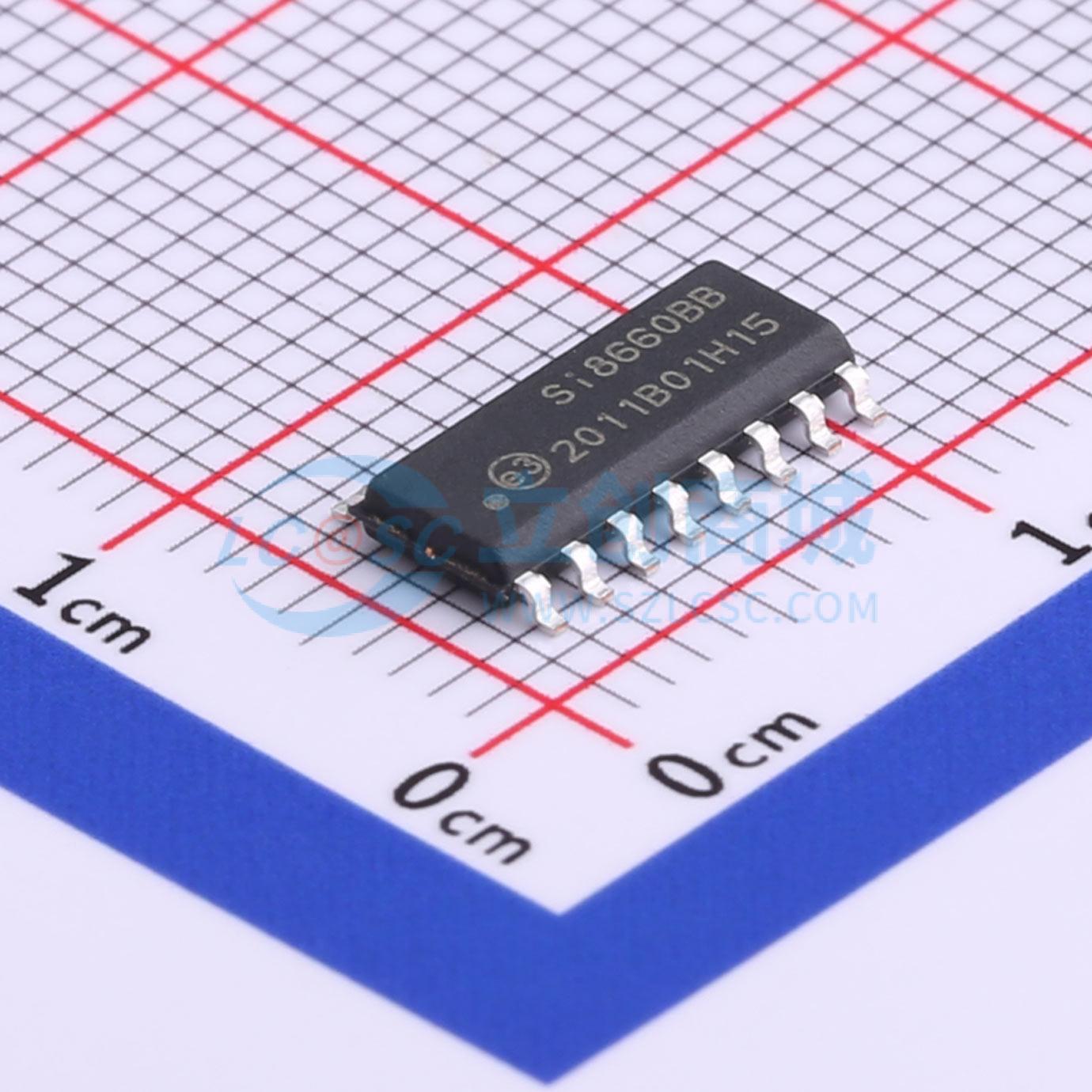 IC Cách Ly Số SI8660BB-B-IS1R SKYWORKS SOIC-16 Ứng Dụng Công Nghiệp - Techcore Việt Nam
