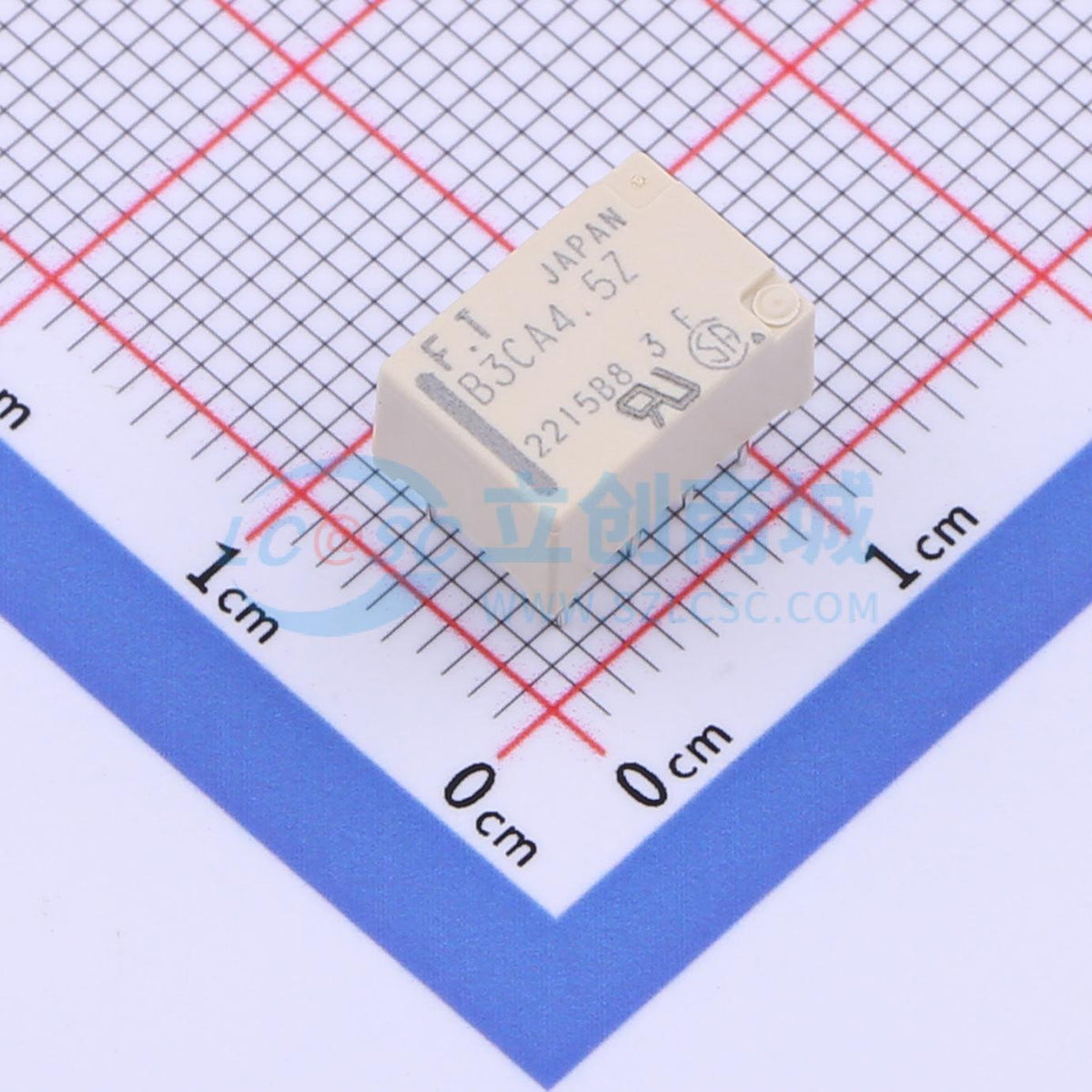 Rơ-le FTR-B3CA4.5Z FUJITSU 4.5V DIP,10.6x7.2mm - Techcore Việt Nam