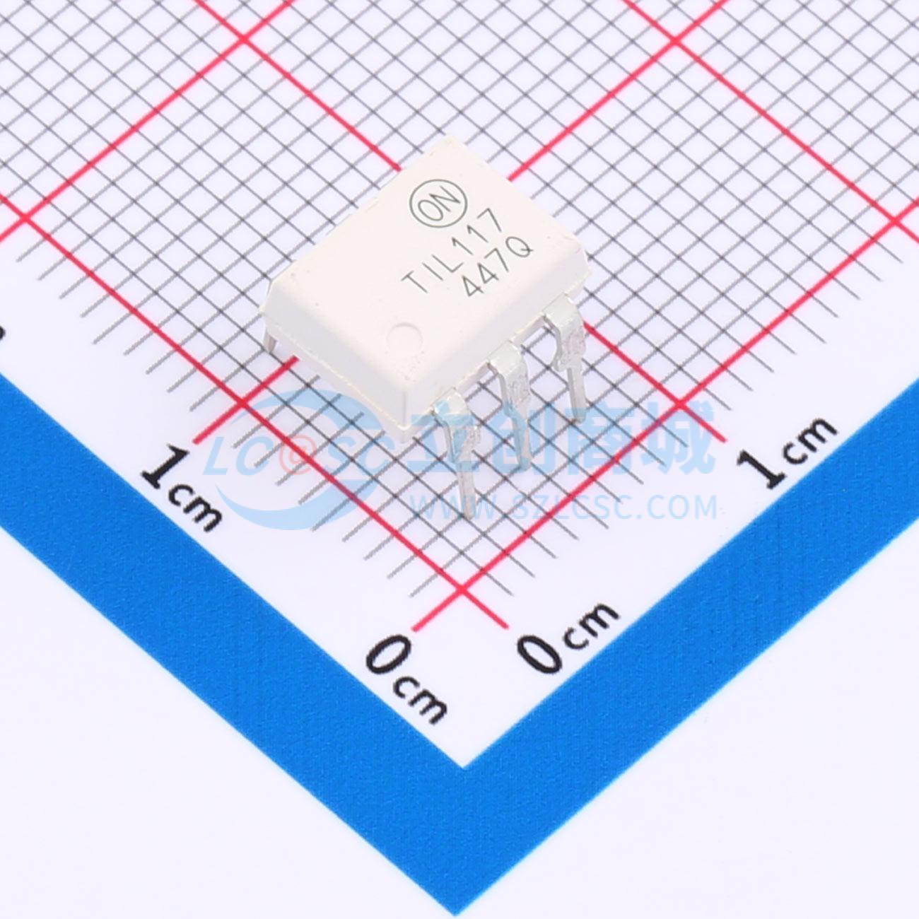 Optocoupler transistor TIL117M onsemi DIP-6 1.18V - Techcore Việt Nam