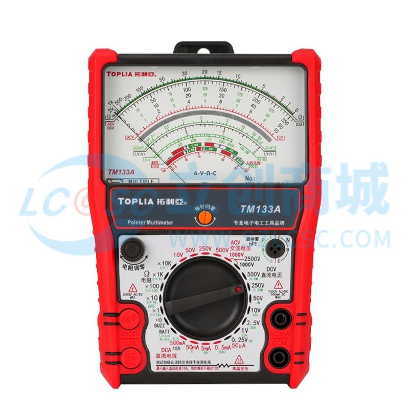Đồng hồ vạn năng TM133A TOPLIA Phù hợp kiểm tra và bảo trì hiện trường - Techcore Việt Nam