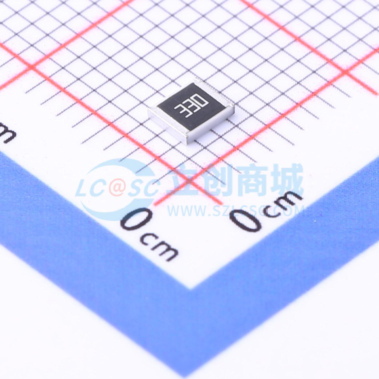 Điện Trở Dán SMD FRC1210J330 TS FOJAN 1210 33Ω ±5% 500mW - Techcore Việt Nam