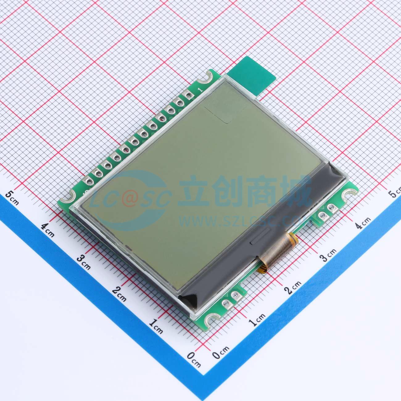 Màn hình LCD HS12864G06BN 128x64 - Techcore Việt Nam