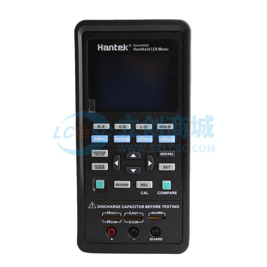 Máy đo LCR 1833C Hantek 100Hz 100kHz Dạng cầm tay Dùng Cho Đo Kiểm Điện Tử - Techcore Việt Nam