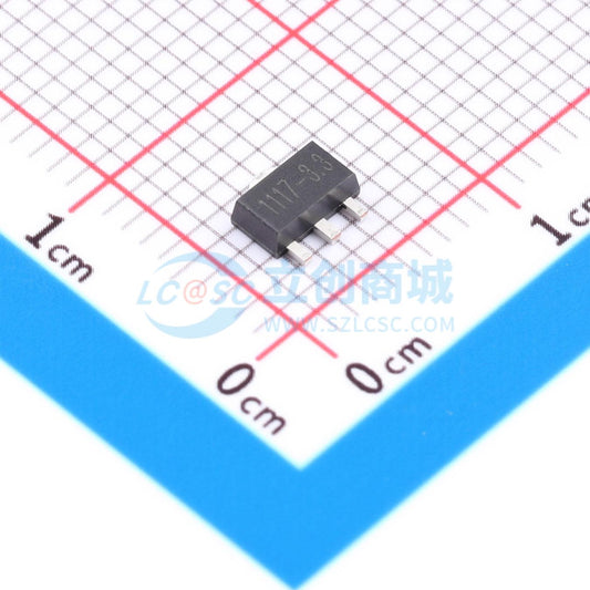 HR1117V-3.3 IC ổn áp tuyến tính LDO - Techcore Việt Nam