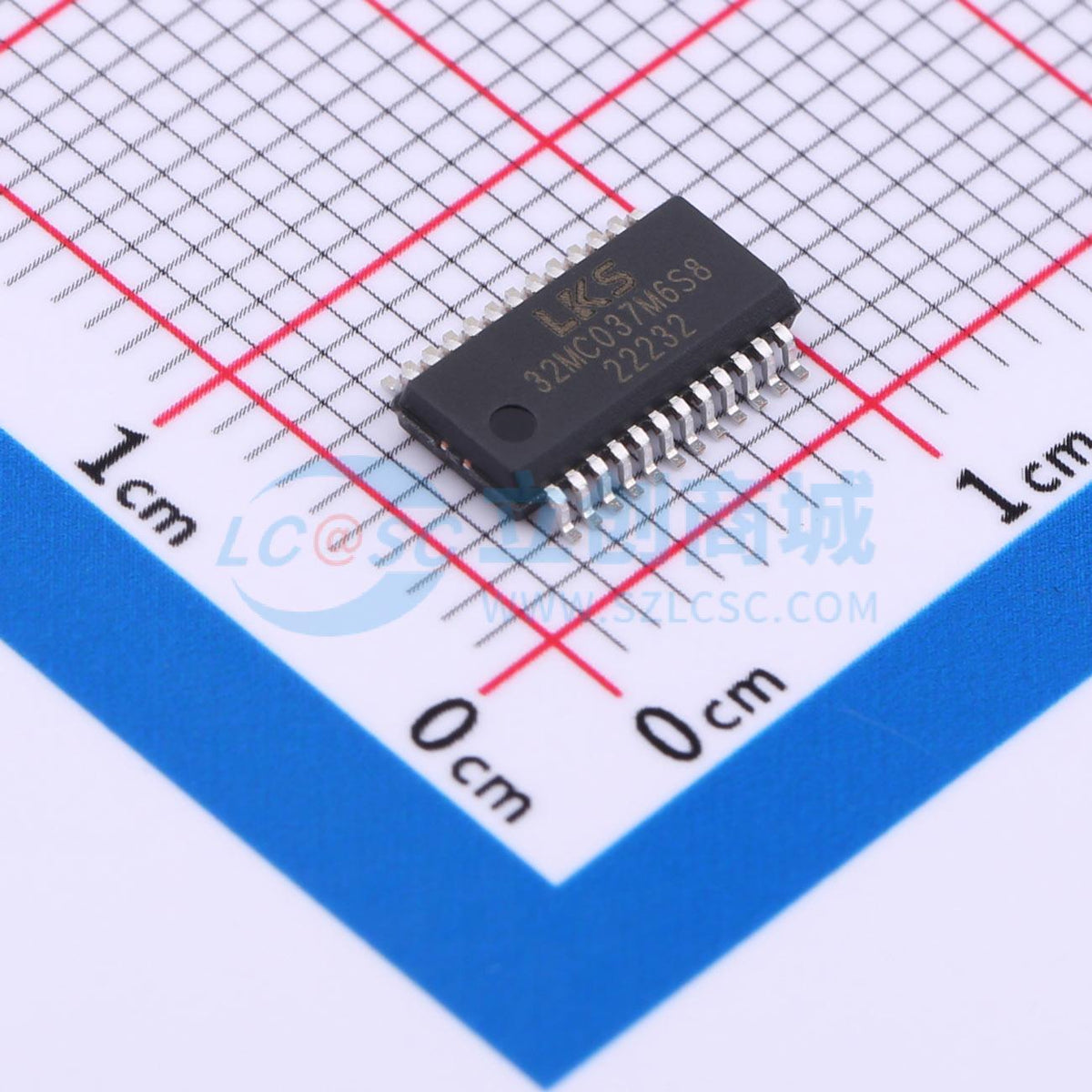 Vi điều khiển MCU LKS32MC037M6S8 LINKOSEMI SSOP-24 - Techcore Việt Nam