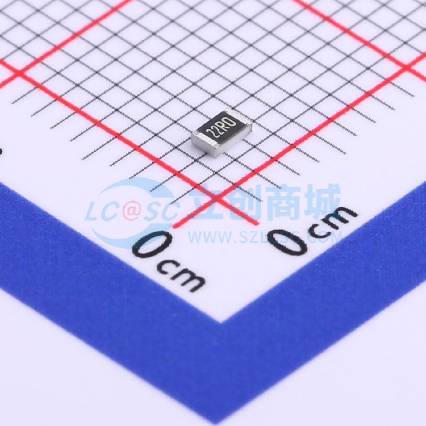 Điện Trở Dán SMD 0805W8F220JT5E UNI-ROYAL 0805 22Ω ±1% 125mW - Techcore Việt Nam