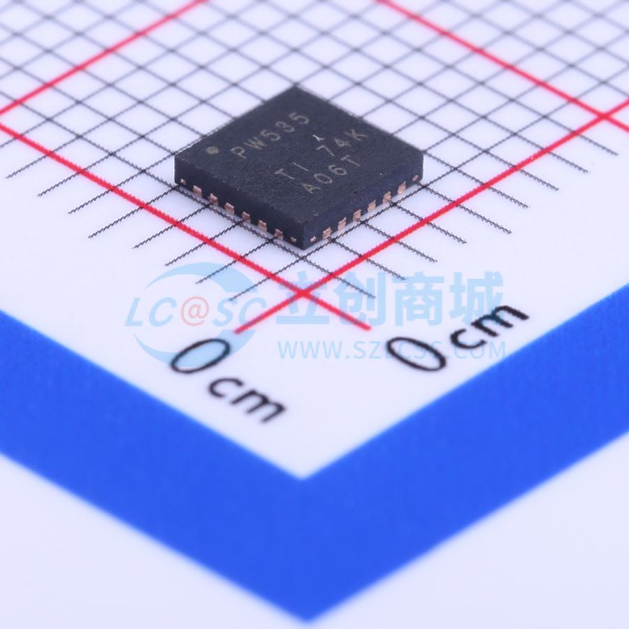 IC giao tiếp TCA9535RTWR Texas Instruments WQFN-24-EP(4x4) - Techcore Việt Nam