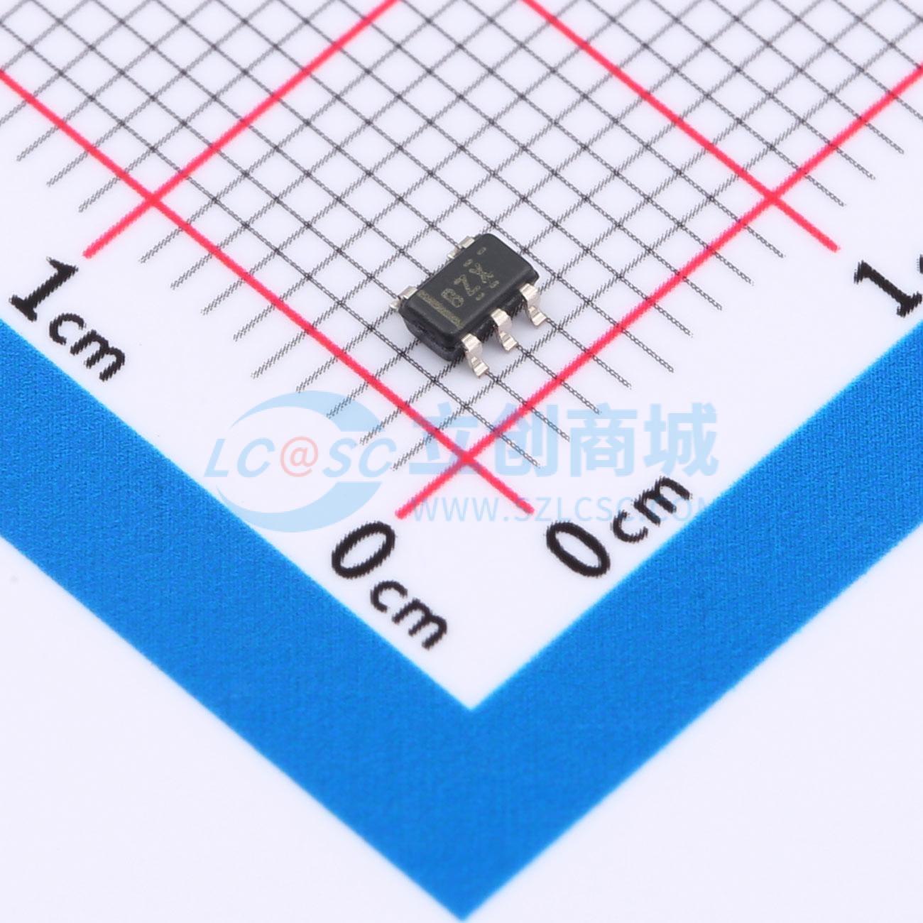 IC Khuếch Đại Thuật Toán Đầu Vào FET OPA659IDBVR Texas Instruments SOT-23-5 1 kênh 350 MHz - Techcore Việt Nam