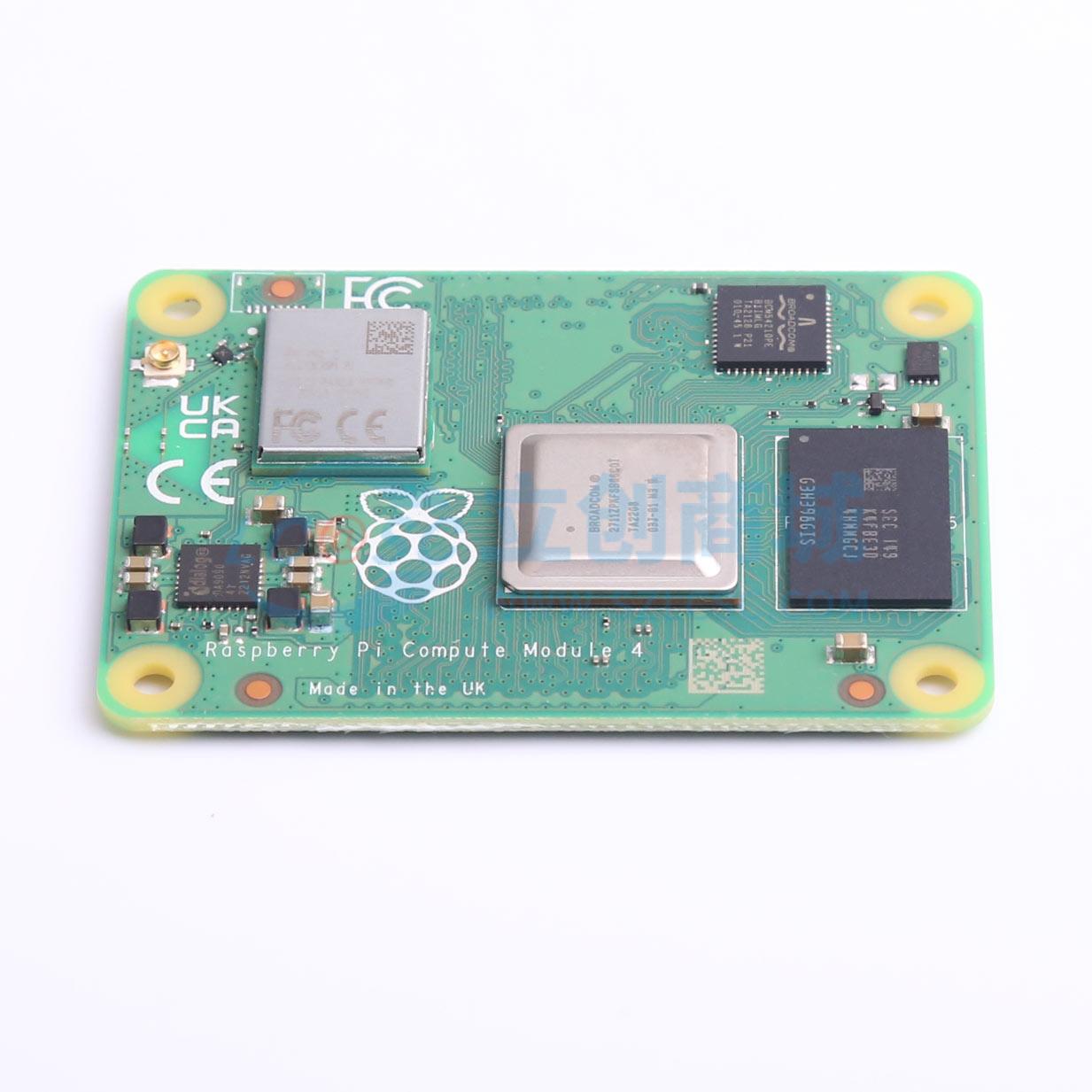 Bo mạch phát triển và công cụ phát triển CM4104000 - Compute Module 4 Rev5 Raspberry Pi - Techcore Việt Nam
