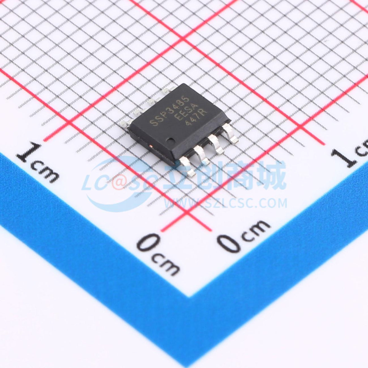 IC giao tiếp RS-485/RS-422 SSP3485 Siproin SOP-8 - Techcore Việt Nam