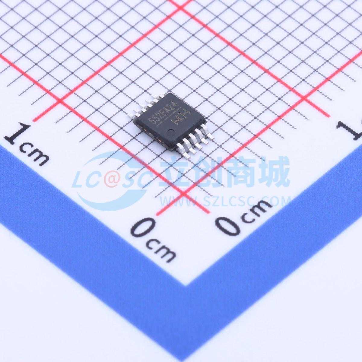 Vi điều khiển MCU CH552E WCH MSOP-10 - Techcore Việt Nam