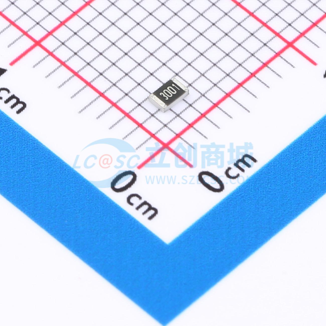 Điện Trở Dán SMD 0805W8F3001T5E UNI-ROYAL 0805 3kΩ ±1% 125mW - Techcore Việt Nam