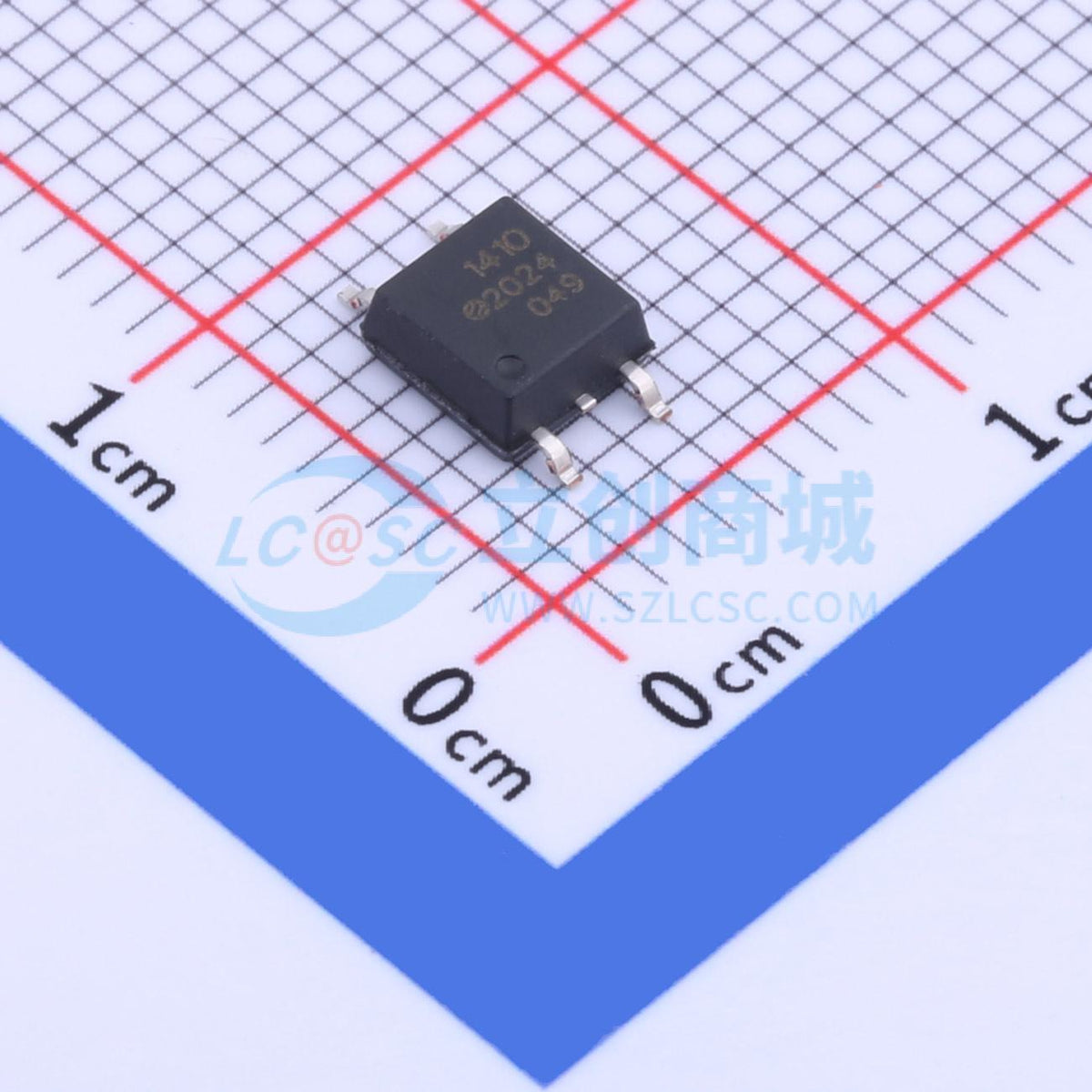 Relay bán dẫn MOS ASSR-1410-503E Broadcom SOP-4-2.54mm 1.3V - Techcore Việt Nam