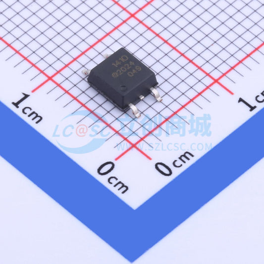 Relay bán dẫn MOS ASSR-1410-503E Broadcom SOP-4-2.54mm 1.3V - Techcore Việt Nam